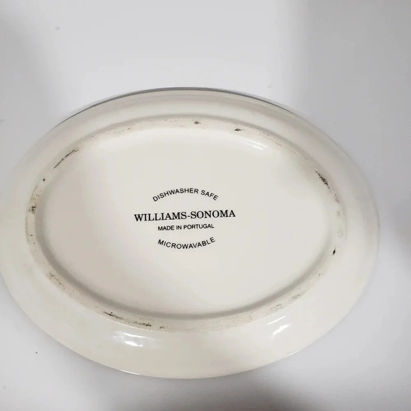 Williams Sonoma Set of 2  Appetizer Dishes Made In Portugal. - Picture 6 of 7